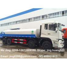 Chariot à eau haute qualité Dongfeng 8 * 4 neuf, camion à eau, camion citerne à eau 30000L en vente